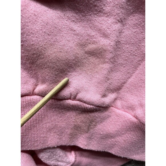 Vintage 80s 90s Maine Moose Life in the slow lane Jerzees Pink small - Picture 5 of 10